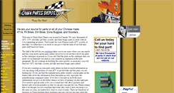 Desktop Screenshot of chinapartsdepot.com